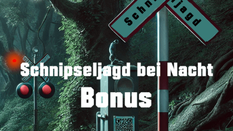 Schnipseljagd bei Nacht – Bonus