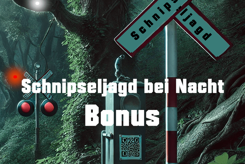 Schnipseljagd bei Nacht – Bonus