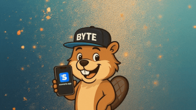 Ich bin Byte! Freut mich euch kennenzulernen!