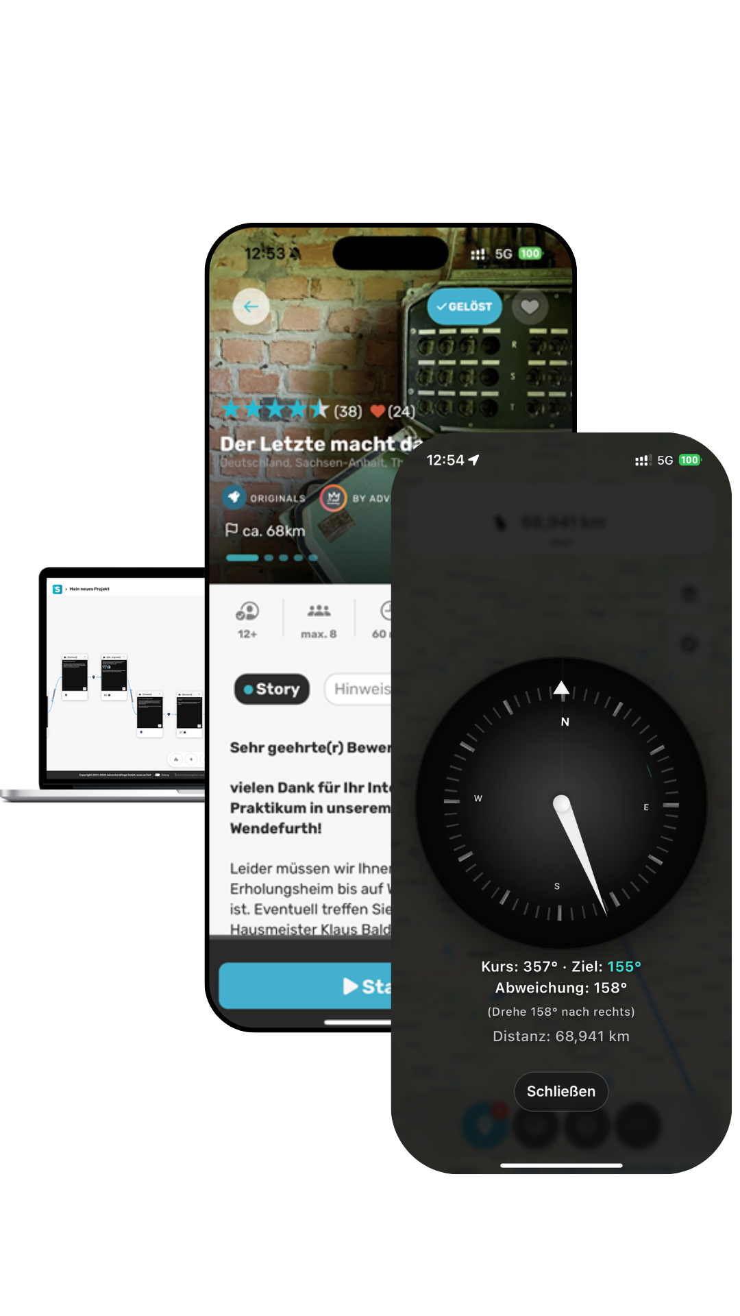 scenario.app – Pressevisual