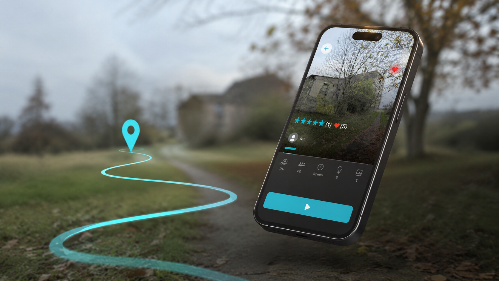 Mission in der scenario.app starten